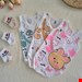 بادی رکابی طرح bear 