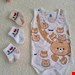 بادی رکابی طرح bear 