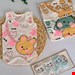 بادی رکابی طرح bear 