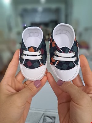 کفش چهارخونه  کد۱۰۱۲