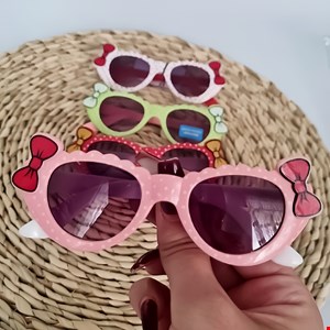 عینک خال خالی بغل پاپیون کد۱۵۰۱