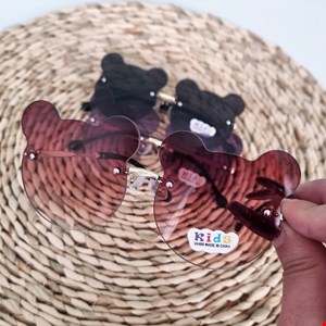 عینک تدی شفاف فرم فلزی کد۱۵۰۲