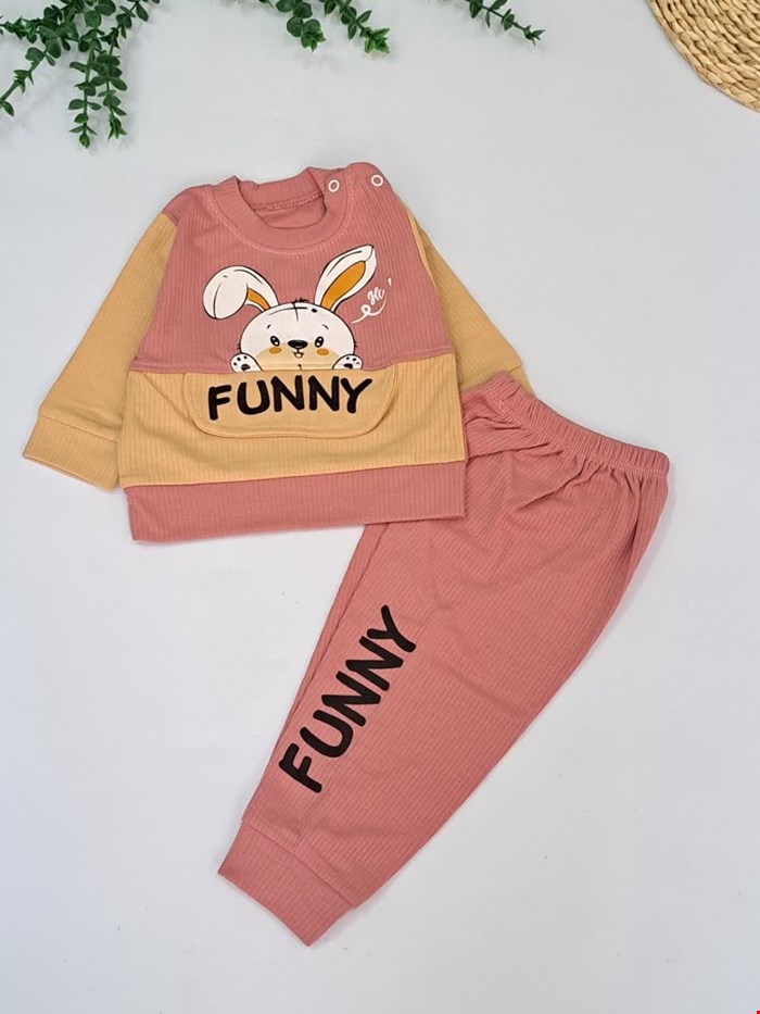 بولیز شلوار طرح فانی و بانی کد۱۱۱