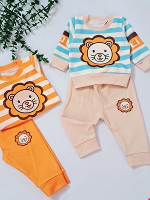 بلوز شلوار طرح لیون  کد ۱۰۹