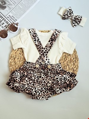 ست سه تکه پلنگی کد۱۱۷