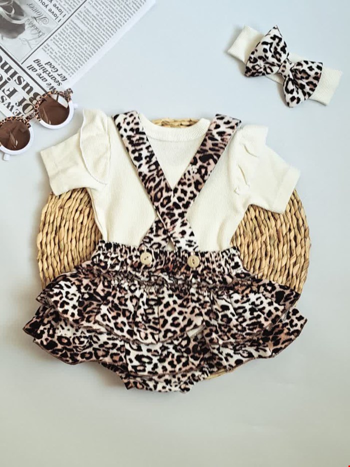 ست سه تکه پلنگی کد۱۱۷