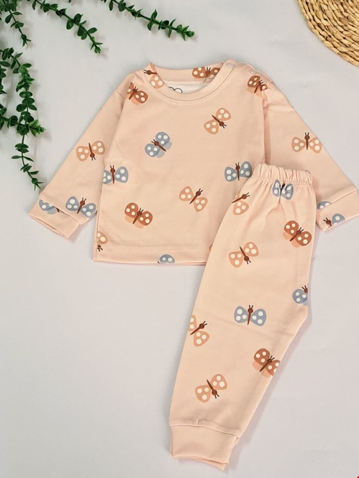 بلوز شلوار طرح نیوبرن کد۱۲۰