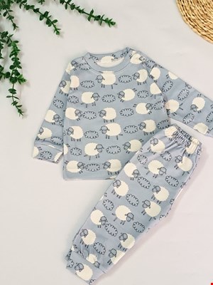 بلوز شلوار طرح نیوبرن کد۱۲۰