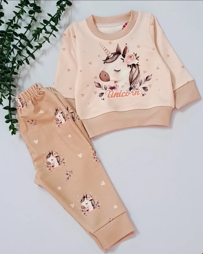 بولیز شلوار طرح یونیکورن کد۱۲۲