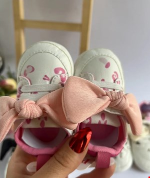 کفش نوزادی طرح پاپیون کد۱۰۰۰