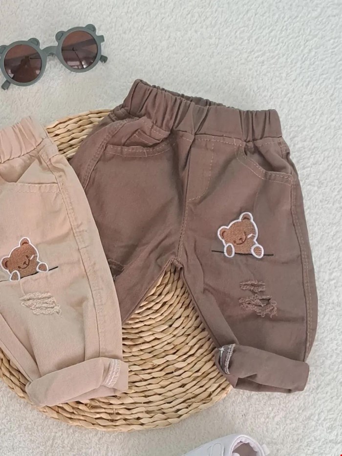 شلوار کتان زاپدار کد۱۳۹