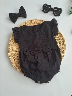 ست دو تیکه بادی پرنسسی خامه دوزی و هد کد۱۶۵