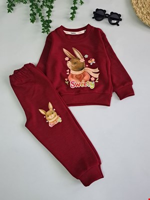 بولیز شلوار طرح خرگوشی کد ۱۴۵