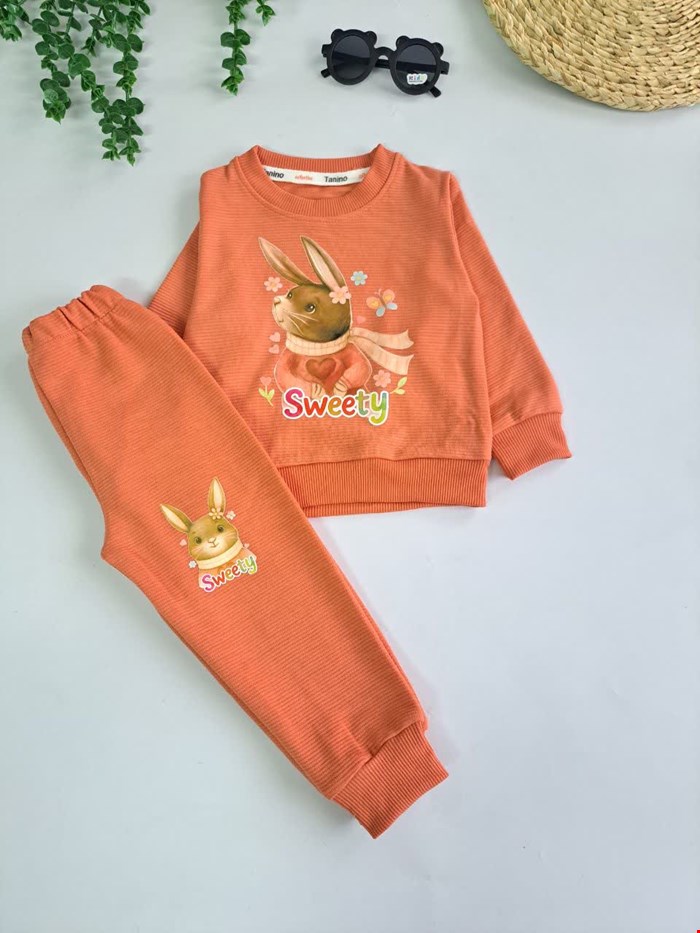 بولیز شلوار طرح خرگوشی کد ۱۴۵