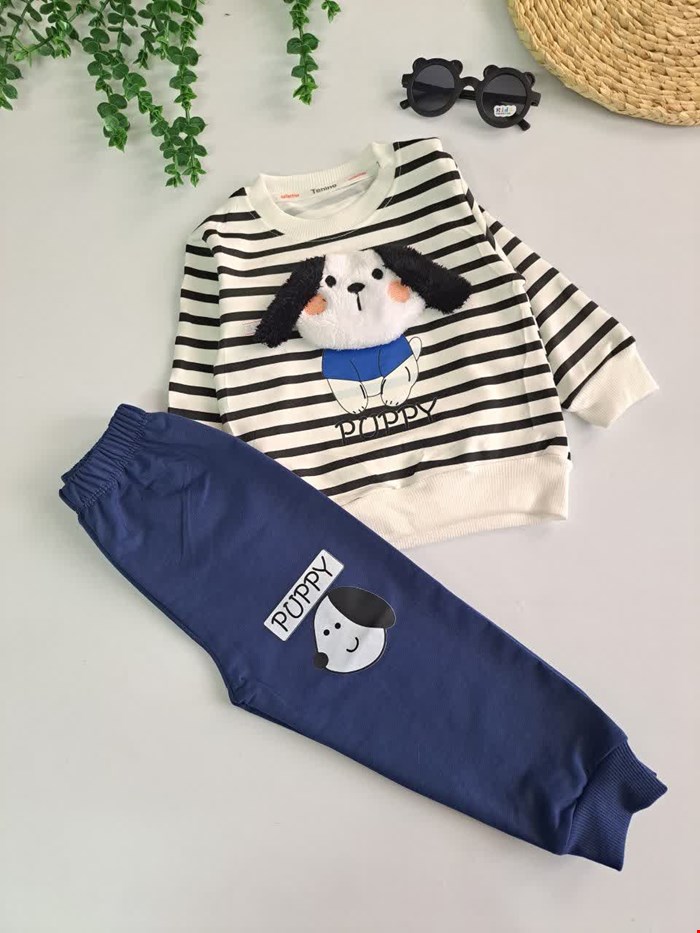 بولیز شلوار طرح پاپی کد۱۱۶