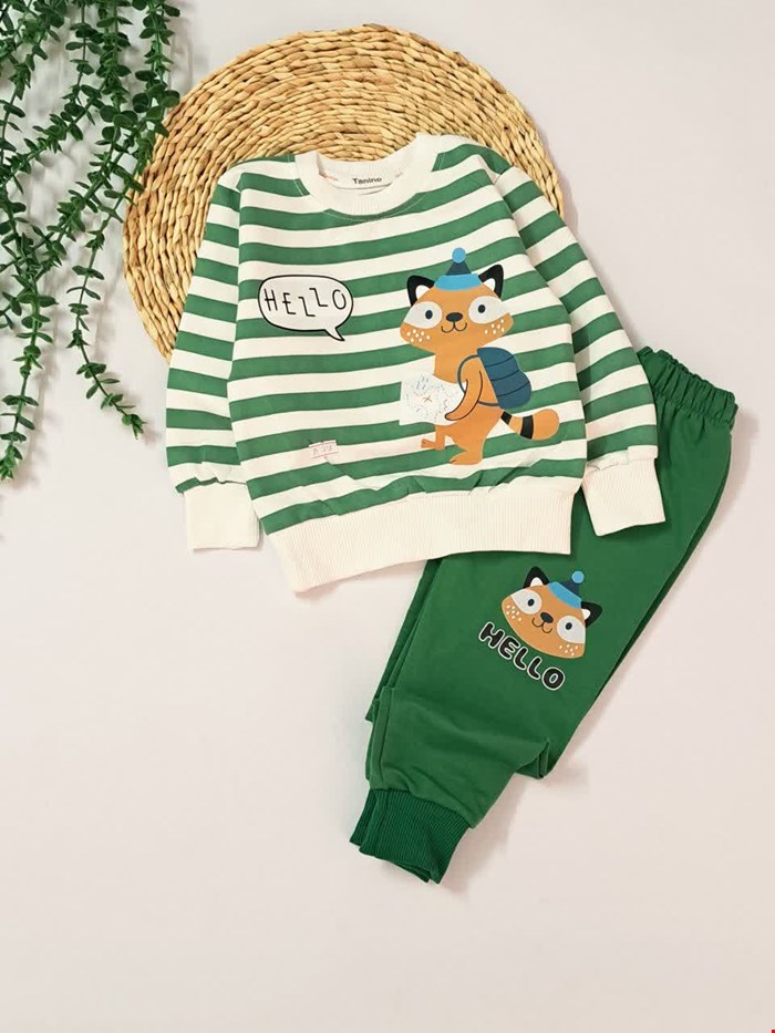 بولز شلوار طرح راه راه روباه کد ۱۰۷