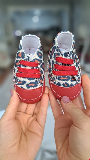 کفش نوزادی ترک پلنگی کد ۸۰۲